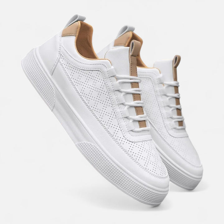 Herren Low Top Schnür Lässig Sneaker | Stil