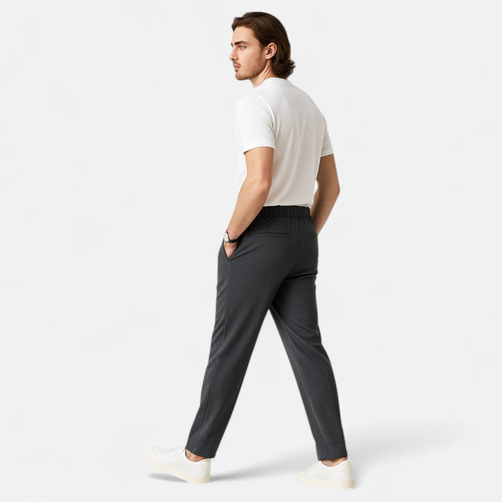 Herren Maßgeschneiderte Gerade Hose | Klassisch