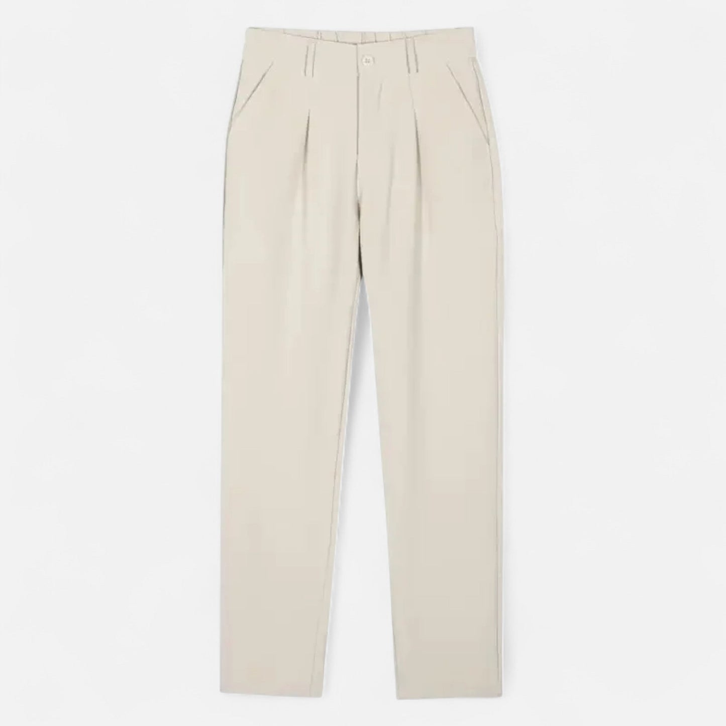 Herren Maßgeschneiderte Gerade Hose | Klassisch