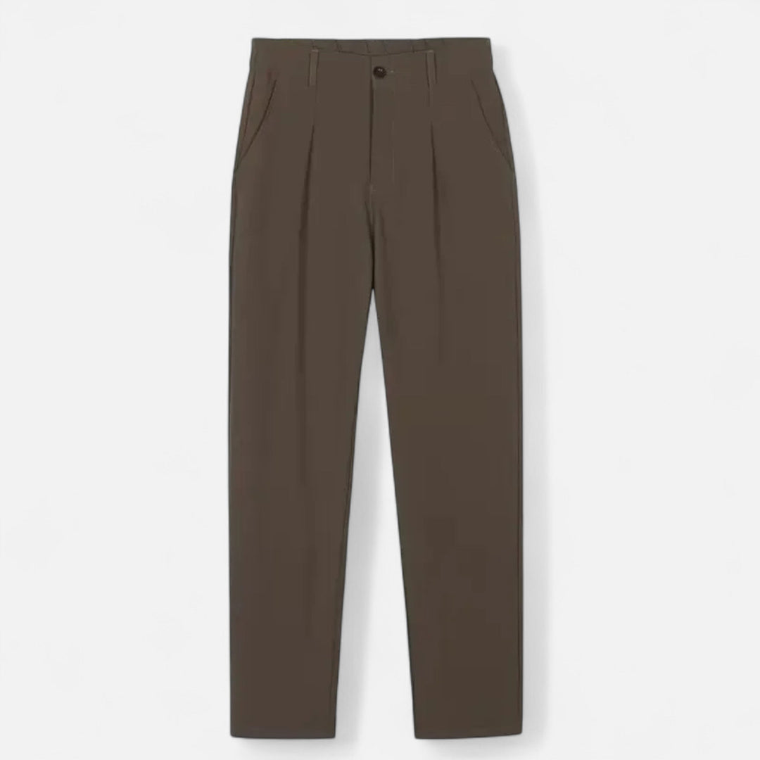 Herren Maßgeschneiderte Gerade Hose | Klassisch