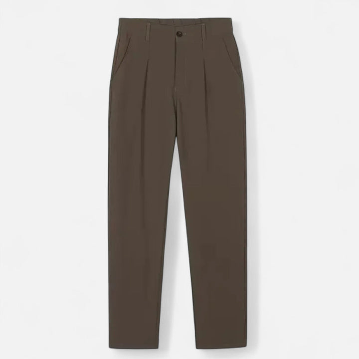 Herren Maßgeschneiderte Gerade Hose | Klassisch