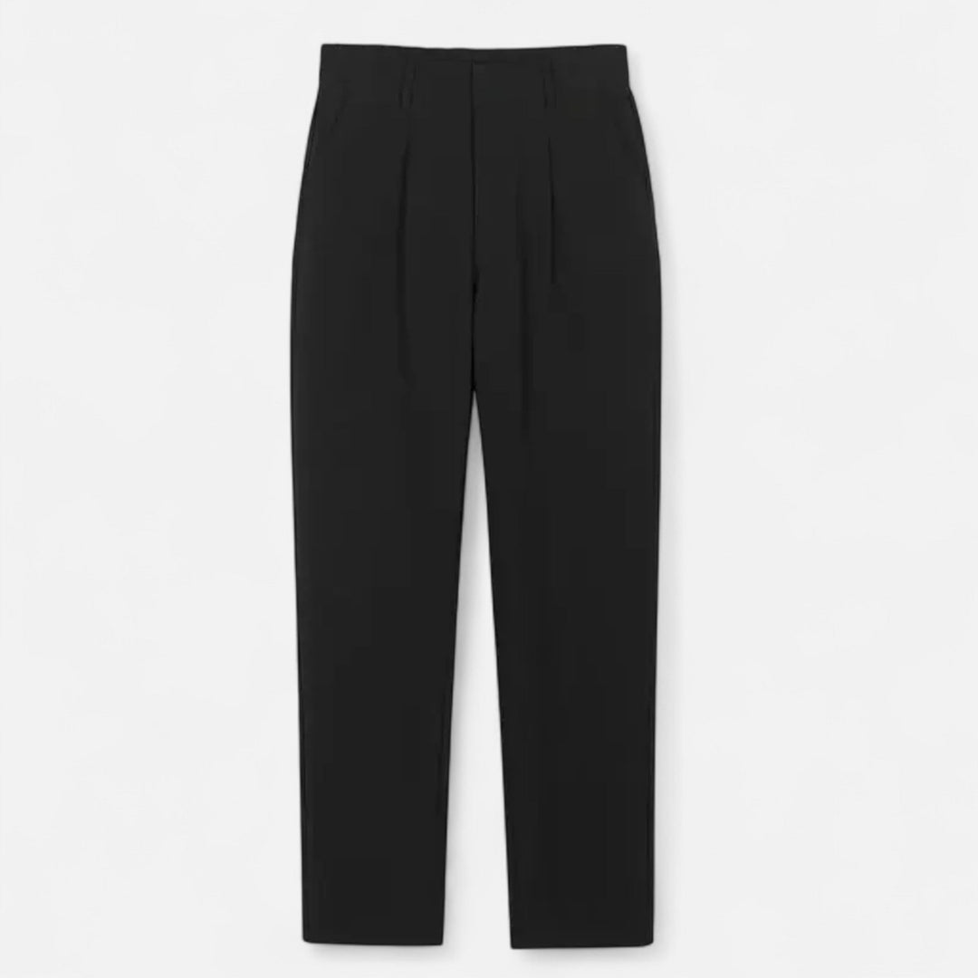 Herren Maßgeschneiderte Gerade Hose | Klassisch