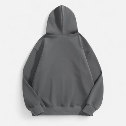 Herren Oversized Pullover Hoodie | Kängurutasche