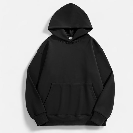 Herren Oversized Pullover Hoodie | Kängurutasche