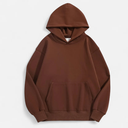 Herren Oversized Pullover Hoodie | Kängurutasche