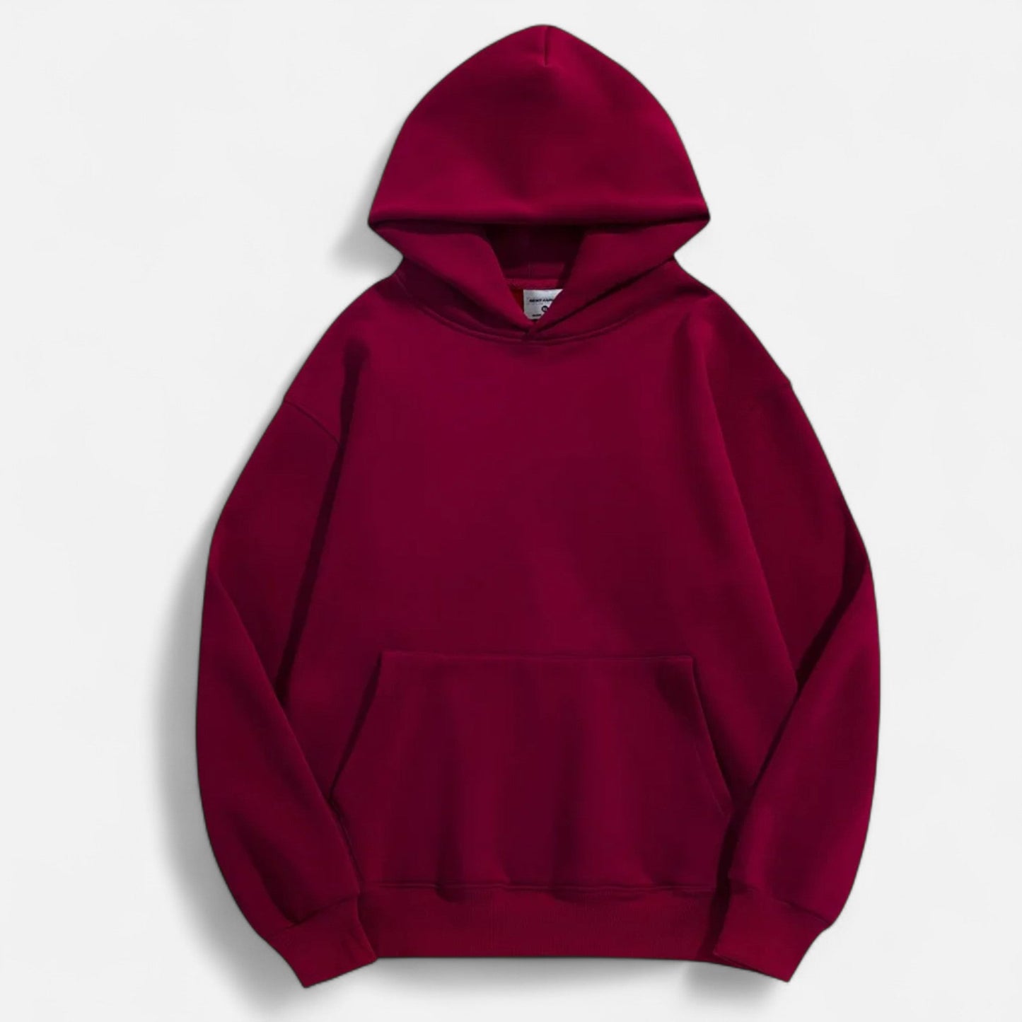 Herren Oversized Pullover Hoodie | Kängurutasche