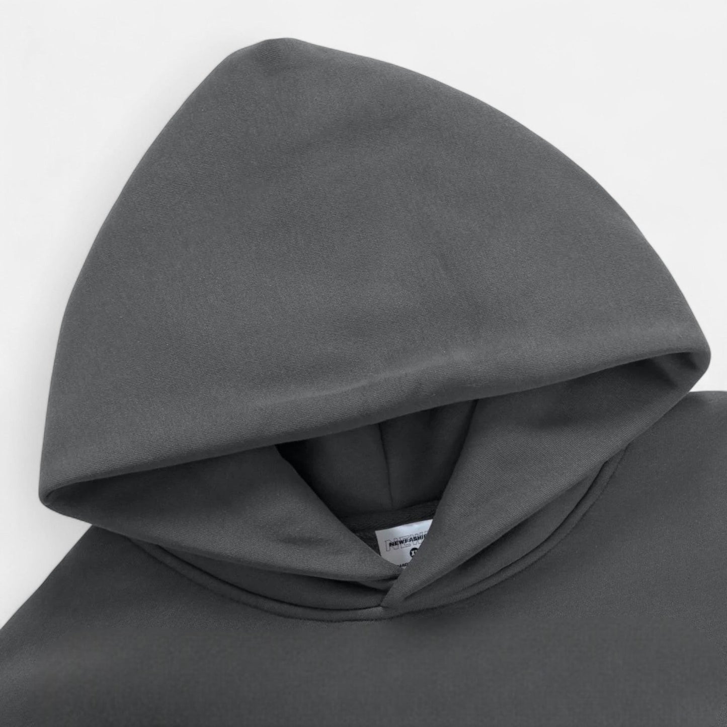 Herren Oversized Pullover Hoodie | Kängurutasche