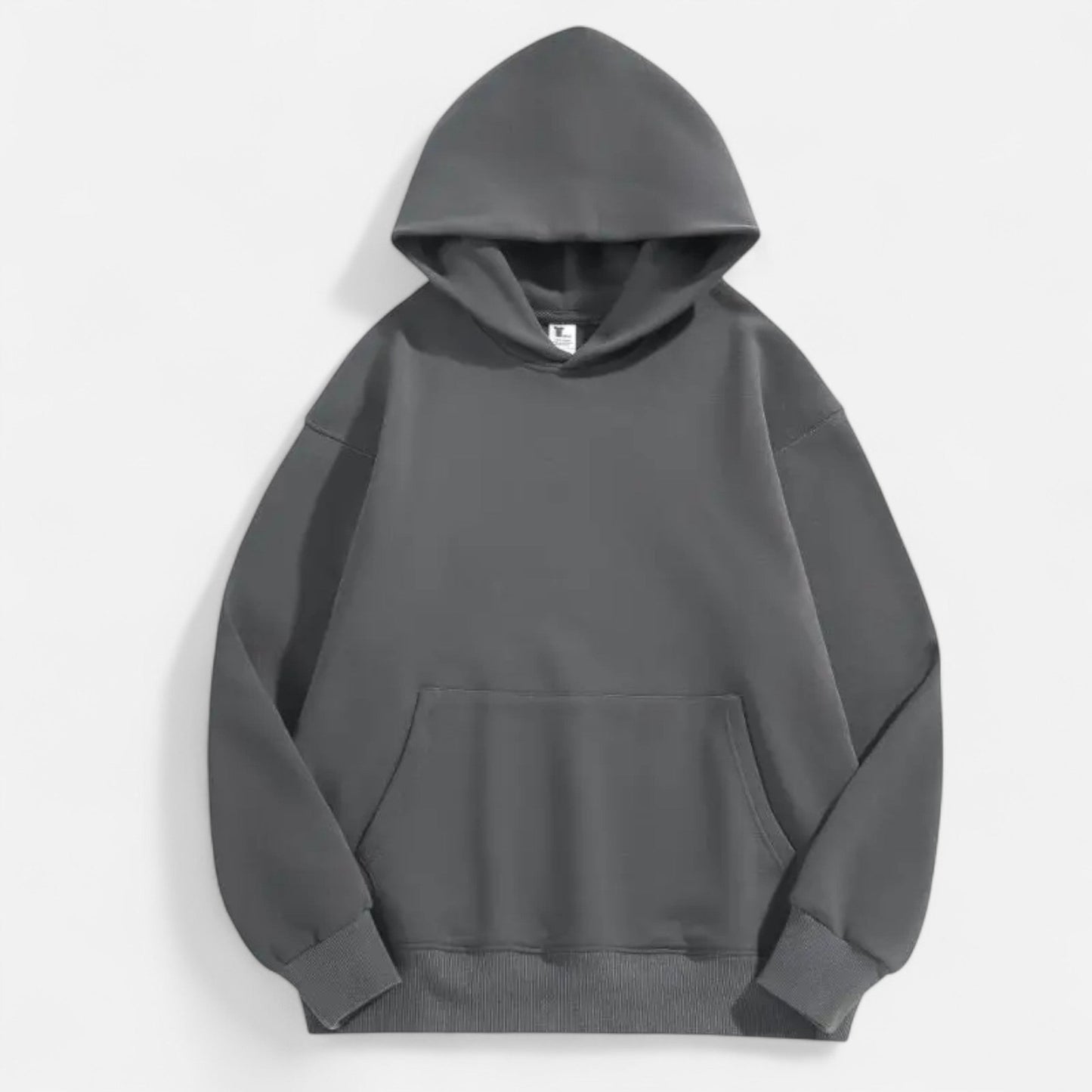 Herren Oversized Pullover Hoodie | Kängurutasche