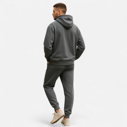 Herren Oversized Pullover Hoodie | Kängurutasche