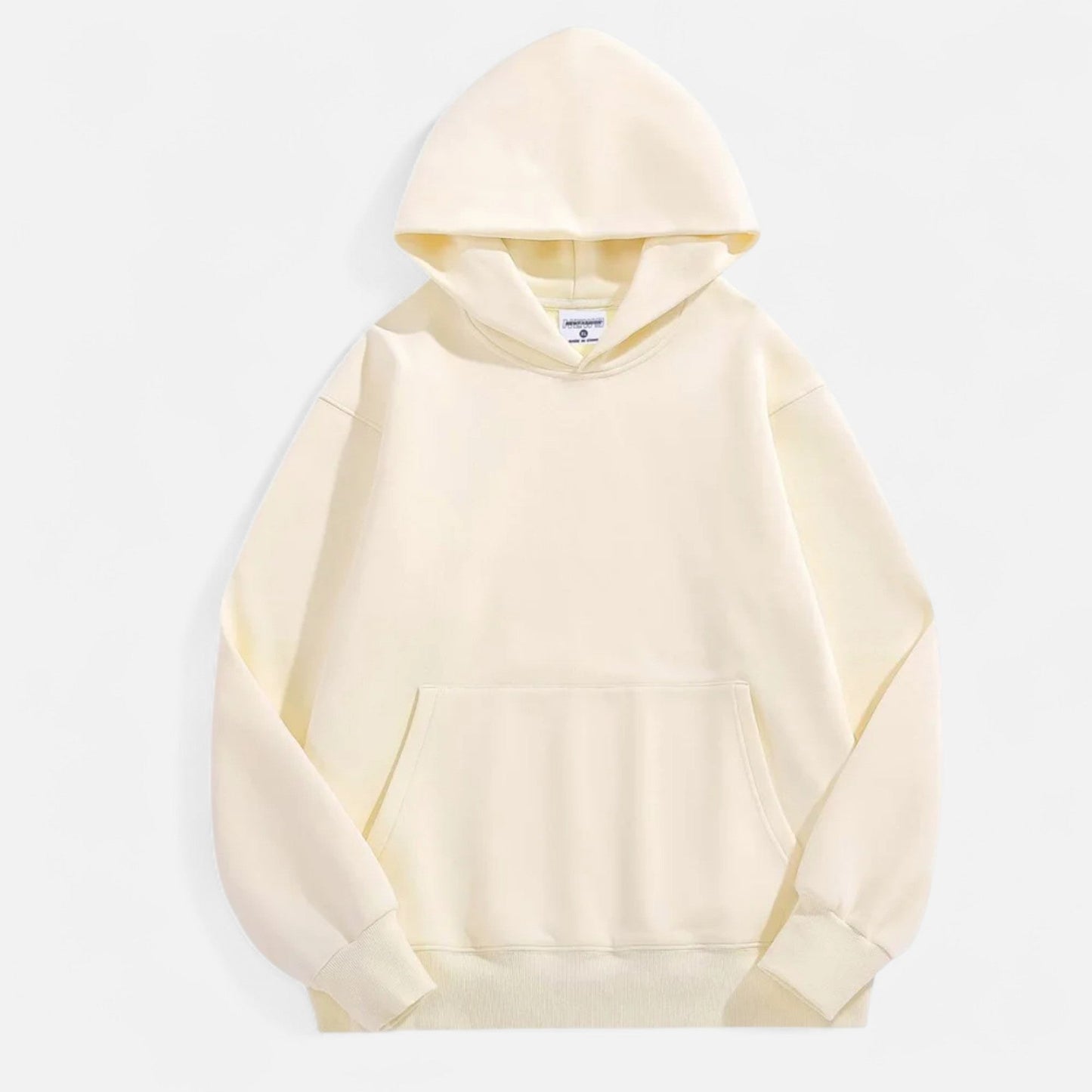 Herren Oversized Pullover Hoodie | Kängurutasche