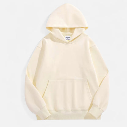 Herren Oversized Pullover Hoodie | Kängurutasche