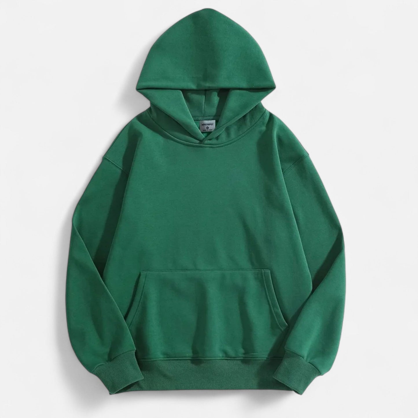 Herren Oversized Pullover Hoodie | Kängurutasche
