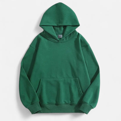 Herren Oversized Pullover Hoodie | Kängurutasche