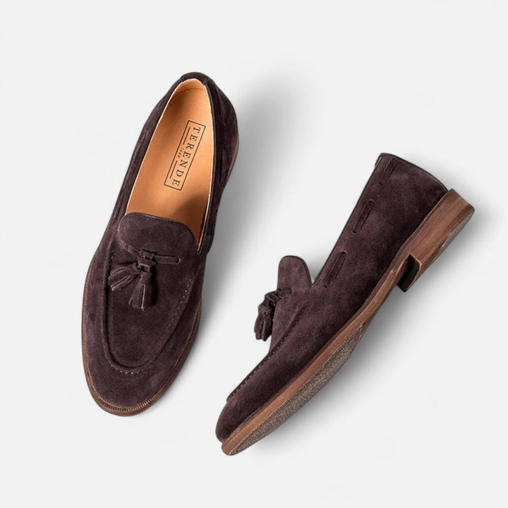 Herren Quasten Slip-On Loafer | Klassisch