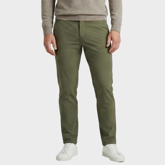 Herren Schmal geschnittene Chinohose | Gepflegt-legere Stil