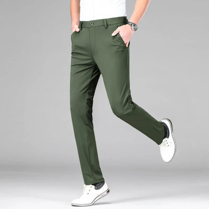 Herren Schmal geschnittene Chinohose | Gepflegt-legere Stil