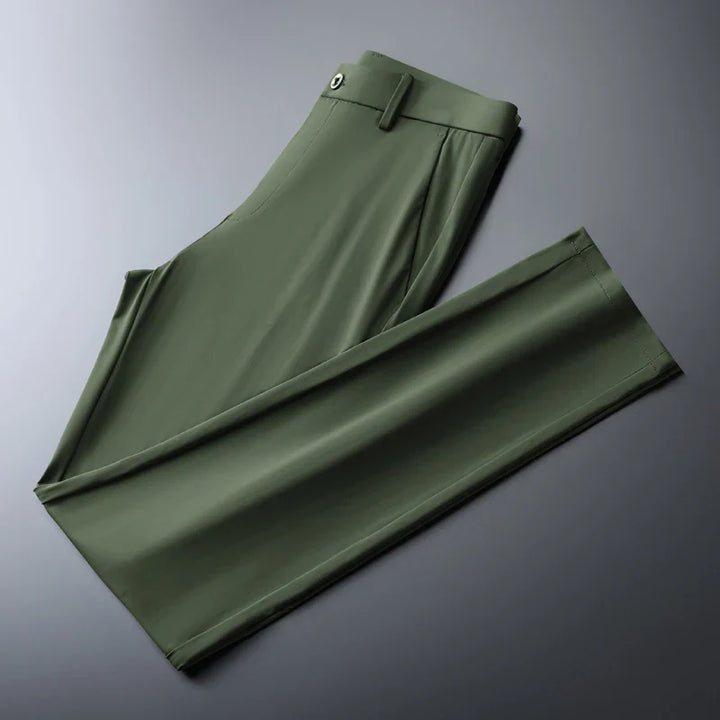 Herren Schmal geschnittene Chinohose | Gepflegt-legere Stil