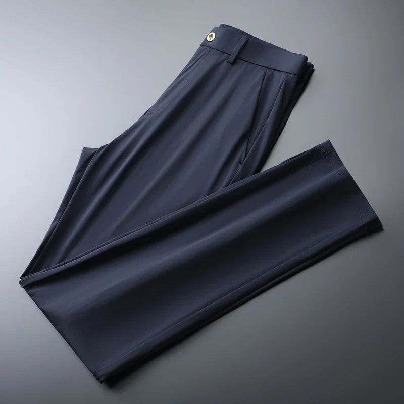 Herren Schmal geschnittene Chinohose | Gepflegt-legere Stil