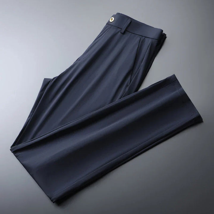 Herren Schmal geschnittene Chinohose | Gepflegt-legere Stil