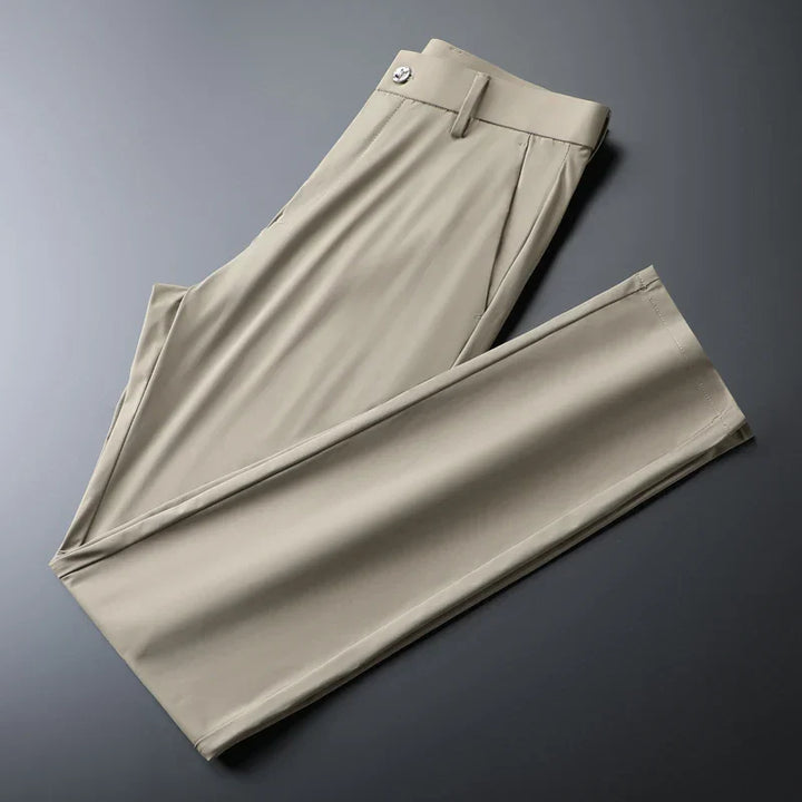 Herren Schmal geschnittene Chinohose | Gepflegt-legere Stil