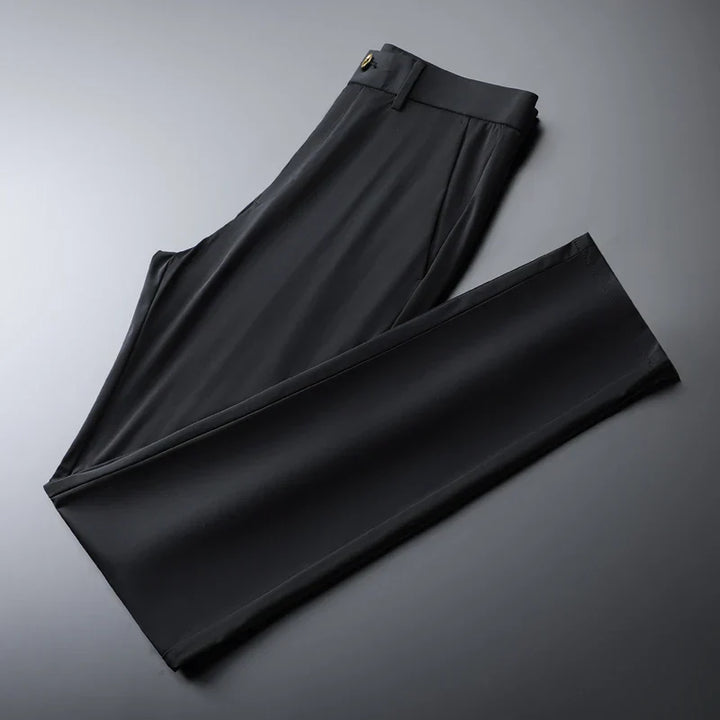 Herren Schmal geschnittene Chinohose | Gepflegt-legere Stil