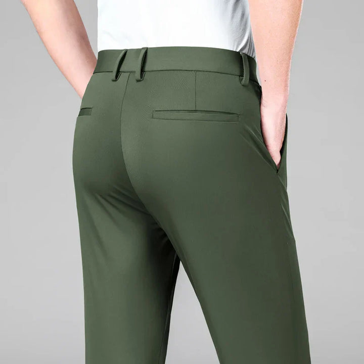 Herren Schmal geschnittene Chinohose | Gepflegt-legere Stil