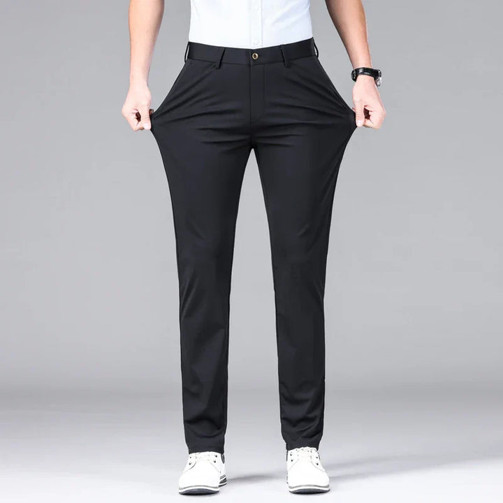 Herren Schmal geschnittene Chinohose | Gepflegt-legere Stil