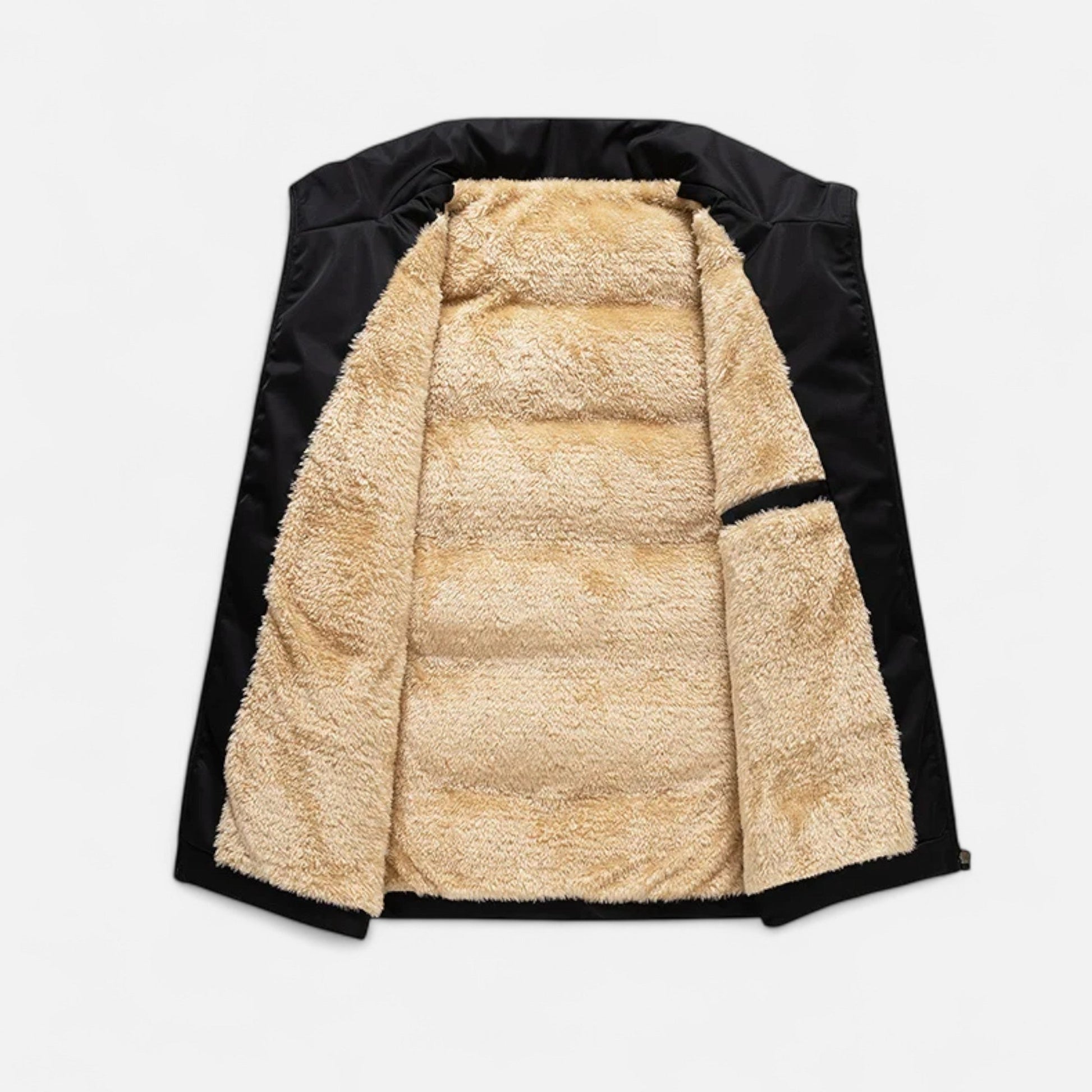 Herren Stehkragen Steppweste | Ärmellos