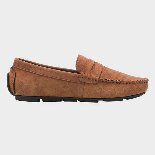 Herren Wildleder Loafer | Klassischer Freizeitstil
