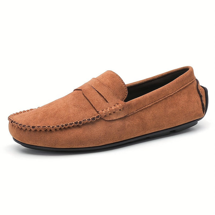 Herren Wildleder Loafer | Klassischer Freizeitstil