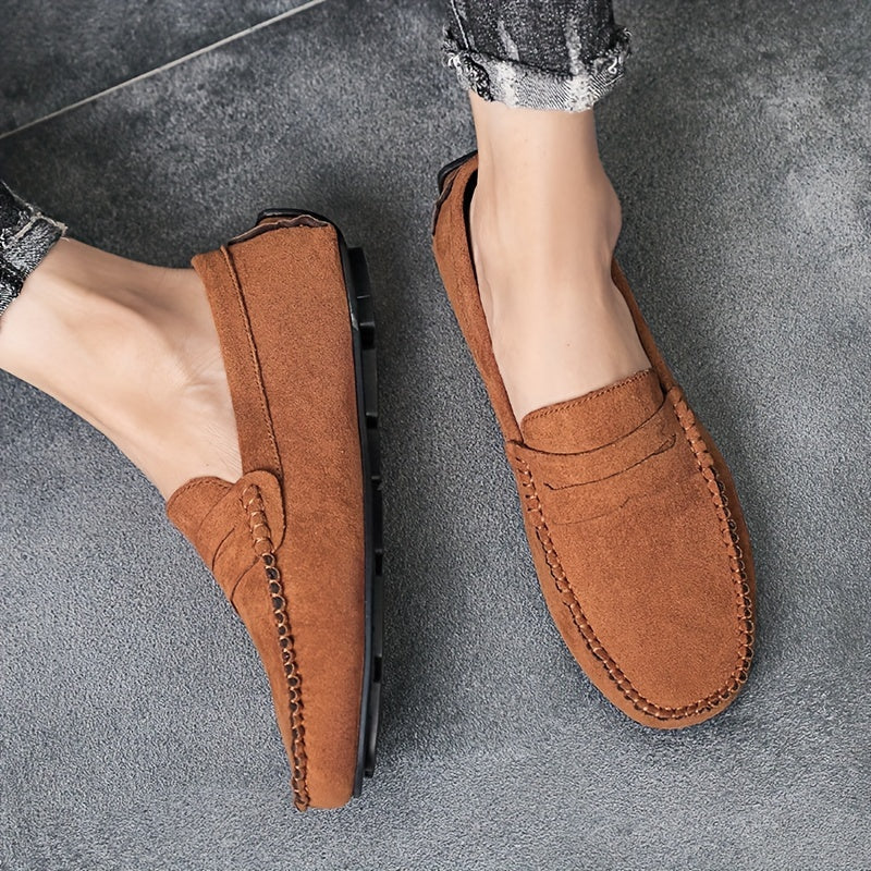Herren Wildleder Loafer | Klassischer Freizeitstil