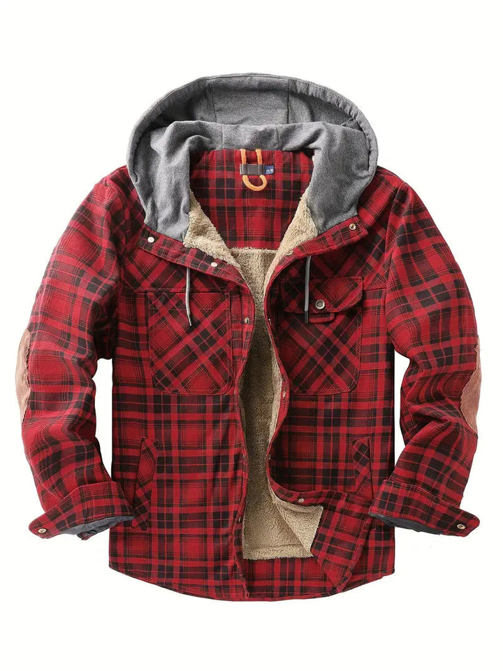 Classic Checked Blazer for Men – Stylish & Warm