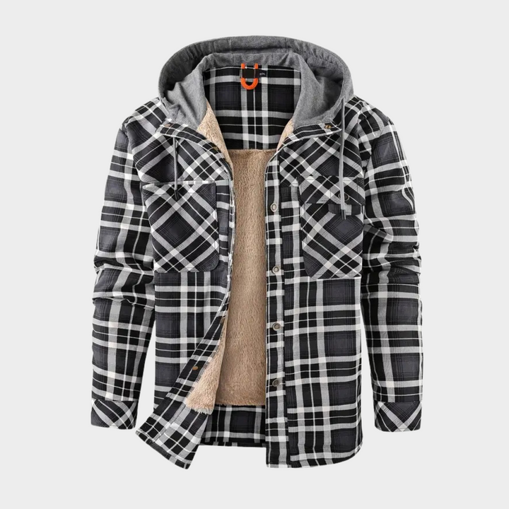 Classic Checked Blazer for Men – Stylish & Warm