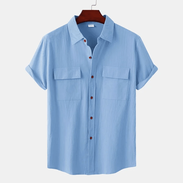 Lightweight Summer Shirt for Men – Timeless & Stylish