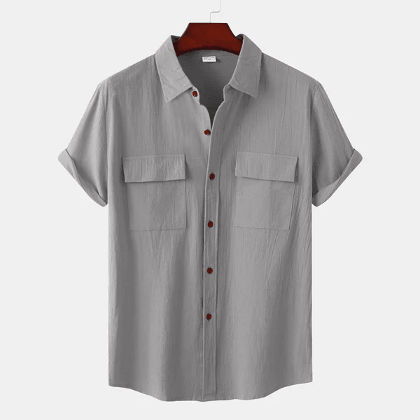 Lightweight Summer Shirt for Men – Timeless & Stylish