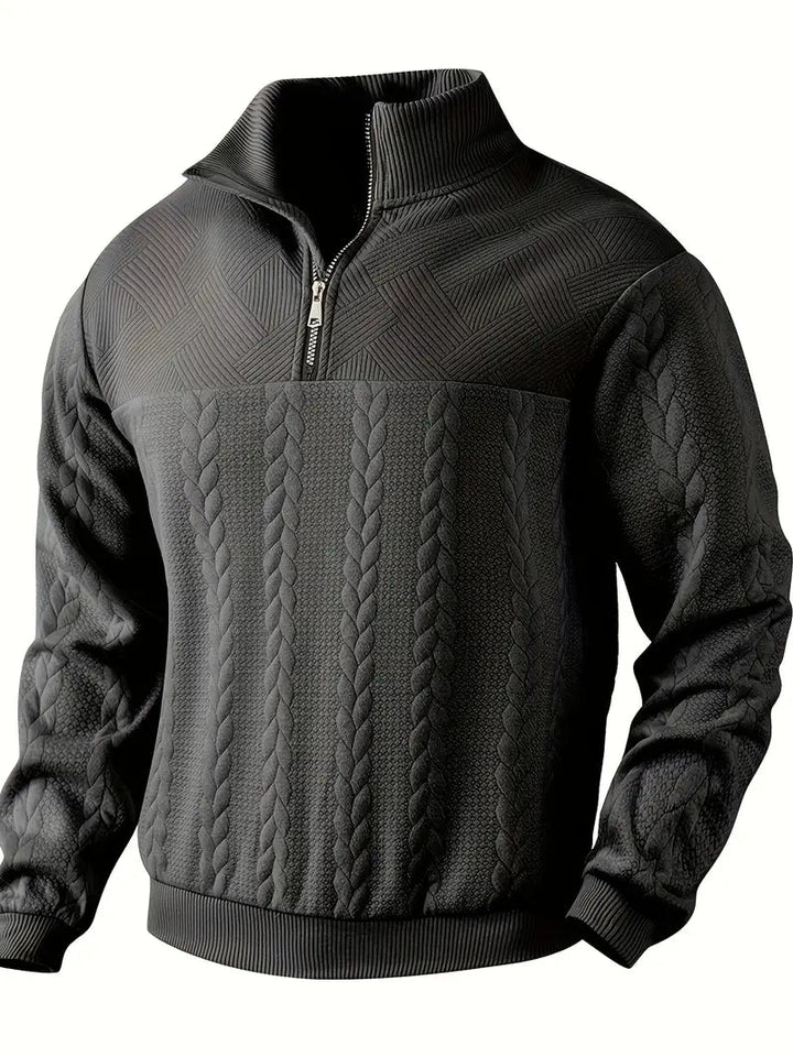 Modern Zip Sweater – Soft & Versatile