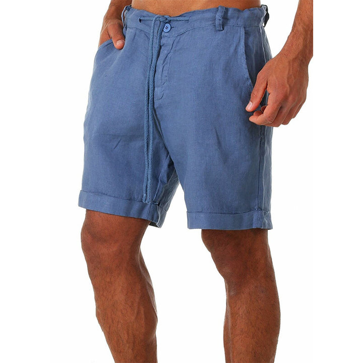 Herren Freizeitshorts | Kordelzugbund und Lockere Passform | Komfortabler Sommerstil