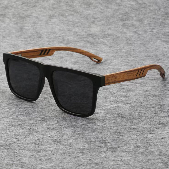 Men's Sunglasses | Distinctive Angular Shape and Tinted Lenses | Modern Outdoor Style