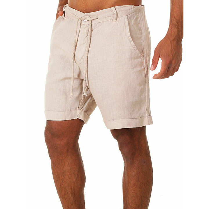 Herren Freizeitshorts | Kordelzugbund und Lockere Passform | Komfortabler Sommerstil