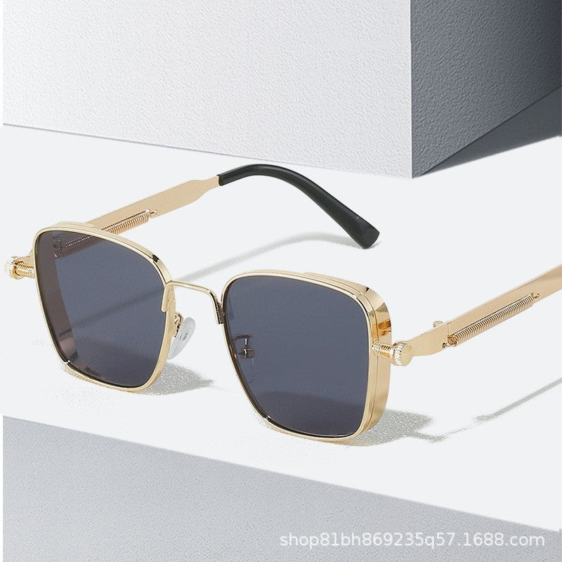 Men's Fashion Sunglasses | Modern Square Shape and Comfortable Fit | Stylish Sun Protection