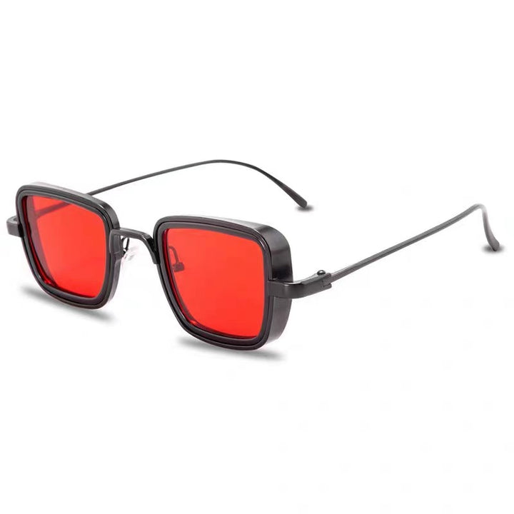 Herren Sonnenbrille | Retro-inspiriertes Design und Getönte Gläser | Moderner Alltagsstil