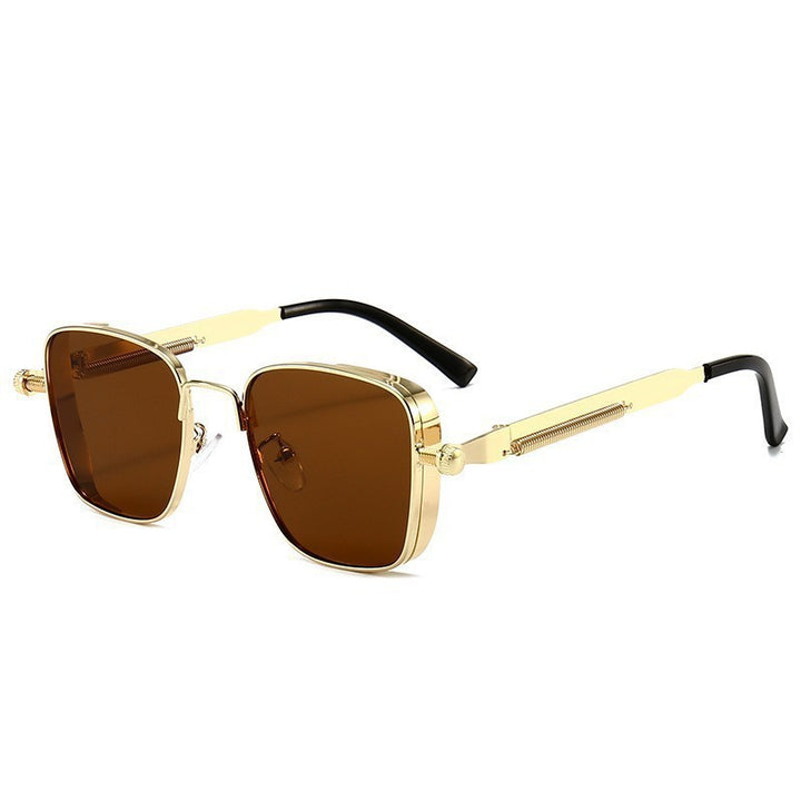 Men's Fashion Sunglasses | Modern Square Shape and Comfortable Fit | Stylish Sun Protection