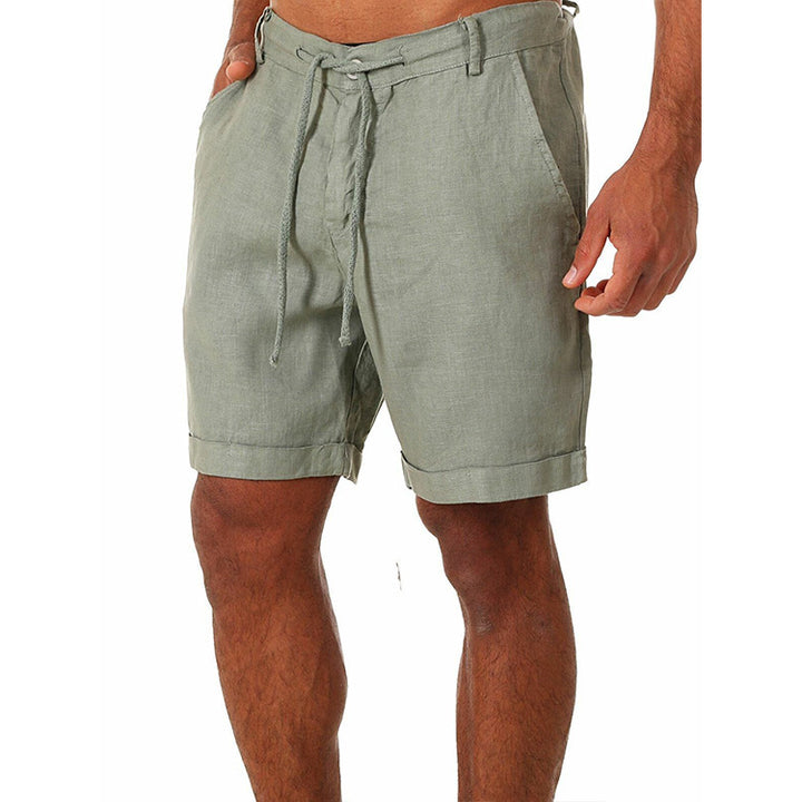 Herren Freizeitshorts | Kordelzugbund und Lockere Passform | Komfortabler Sommerstil