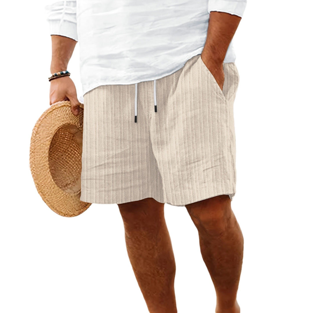Men's Shorts | Drawstring Waist and Loose Fit | Casual Summer Style