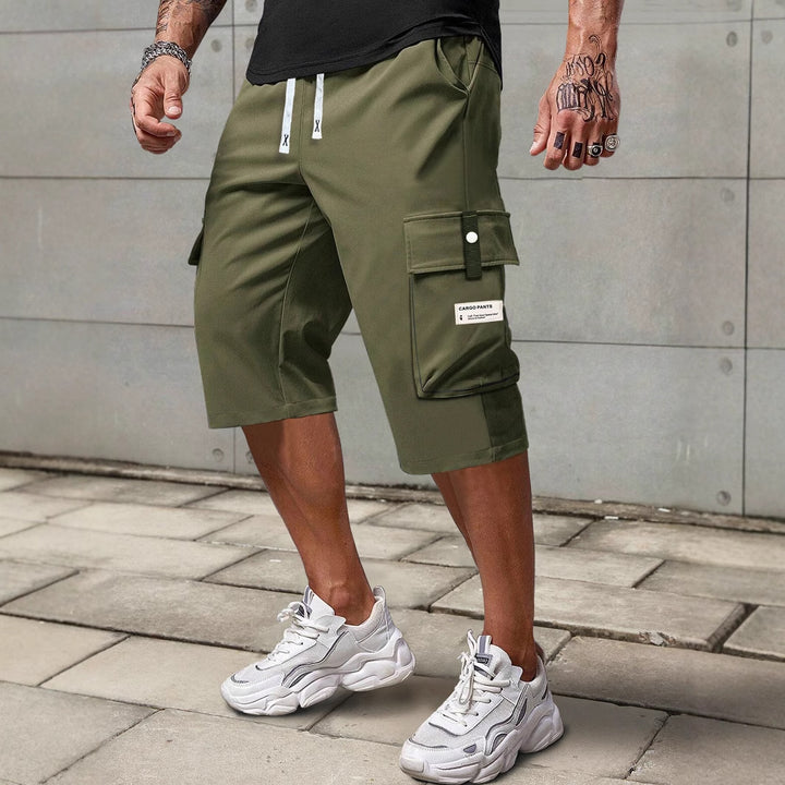 Herren Cargo-Shorts | Mehrere Taschen und Lockere Passform | Funktionaler Freizeitstil