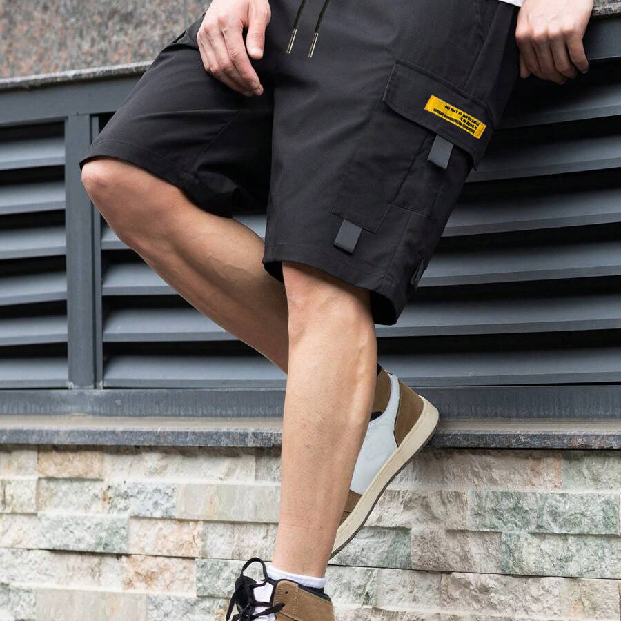 Herren Cargo-Shorts | Mehrere Taschen und Lockere Passform | Praktischer Freizeitstil