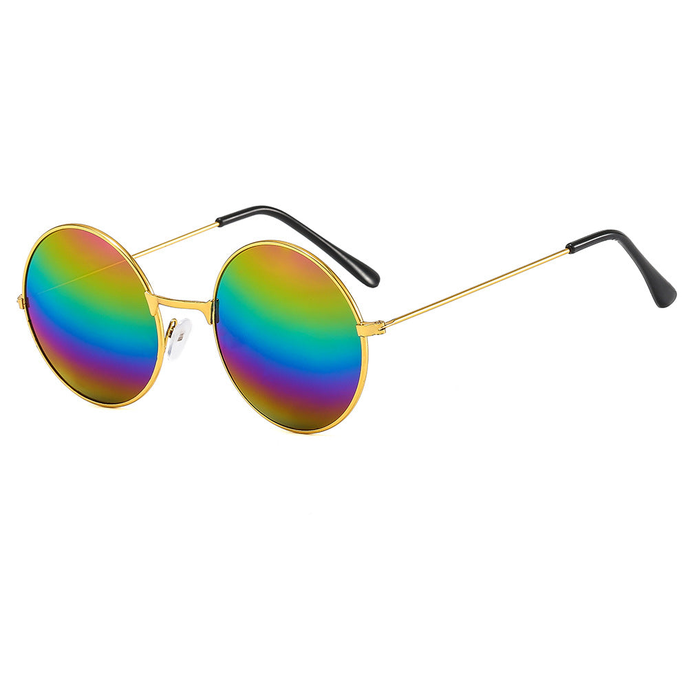 Women's Fashion Sunglasses | Classic Round Silhouette and Eye-Catching Lenses | Stylish Statement Accessory