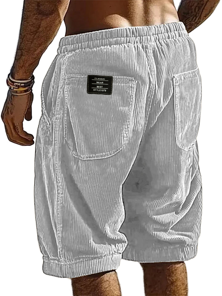 Herren Freizeitshorts | Lockere Passform und Elastischer Bund | Komfortabler Sommerstil