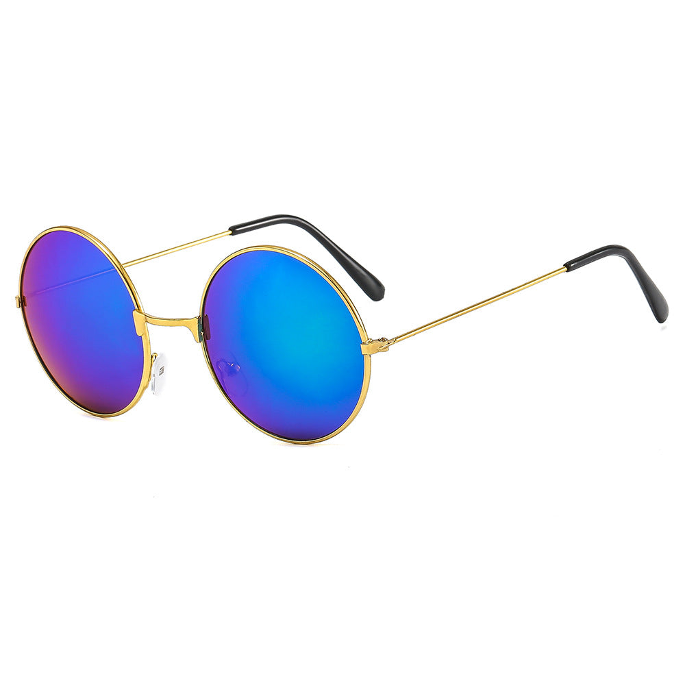 Women's Fashion Sunglasses | Classic Round Silhouette and Eye-Catching Lenses | Stylish Statement Accessory