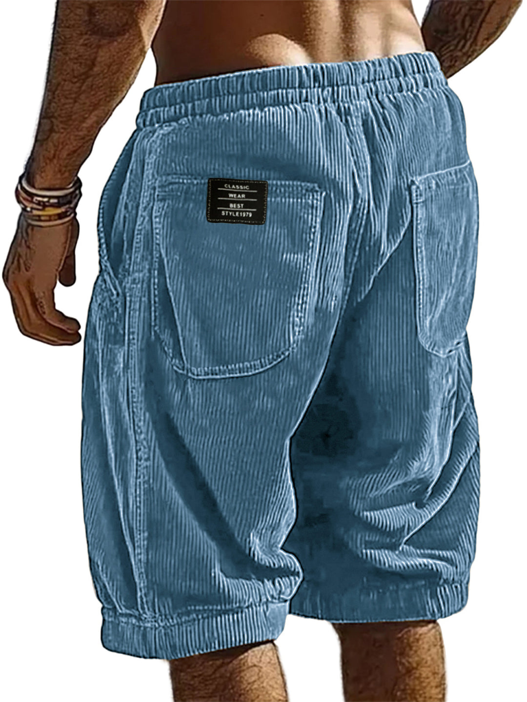 Herren Freizeitshorts | Lockere Passform und Elastischer Bund | Komfortabler Sommerstil